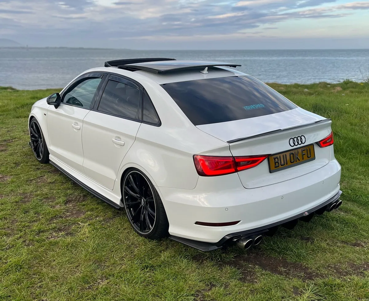 Audi A3 Saloon S-Line Quattro S Tronic - Image 2