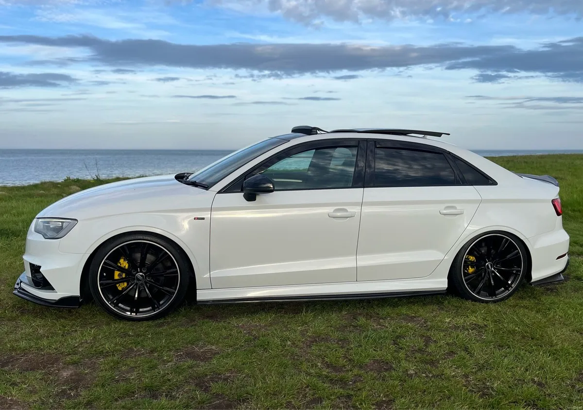 Audi A3 Saloon S-Line Quattro S Tronic - Image 3