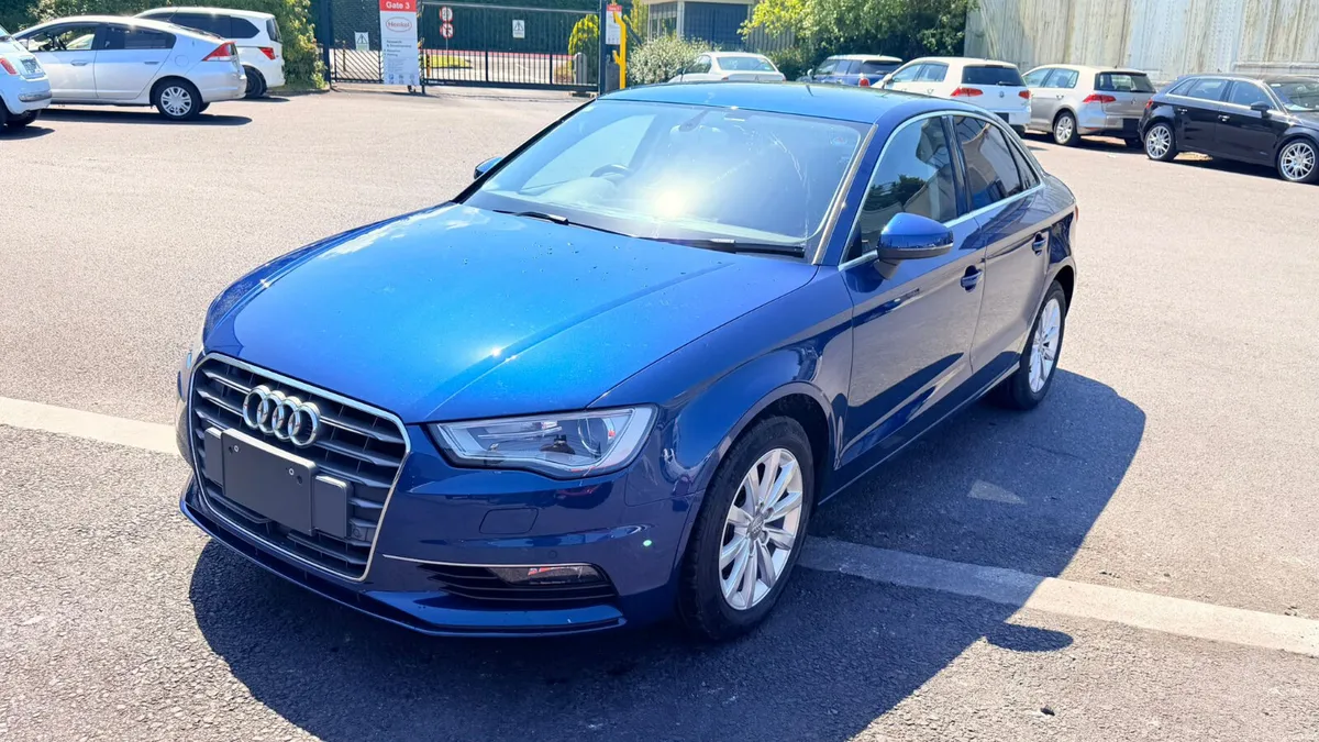 Audi A3 Sedan Blue - Image 2
