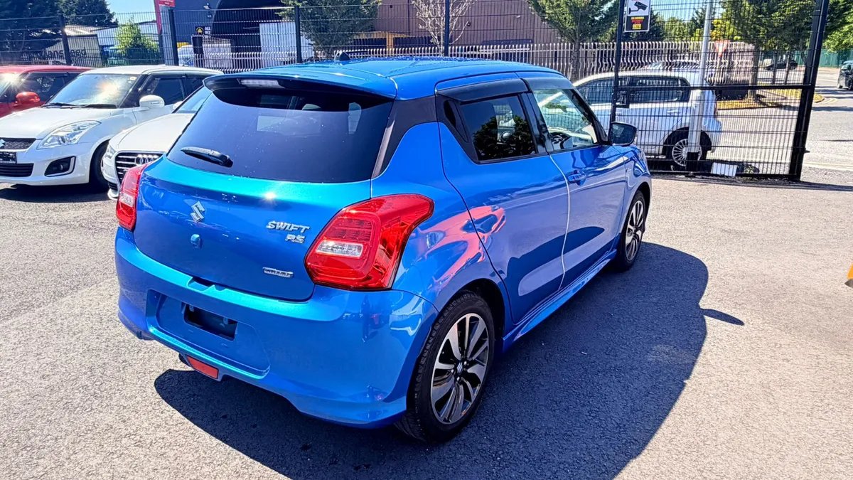 Suzuki Swift Blue - Image 4