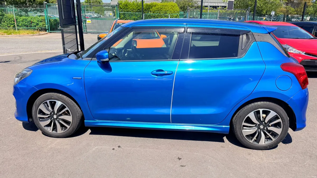 Suzuki Swift Blue - Image 6