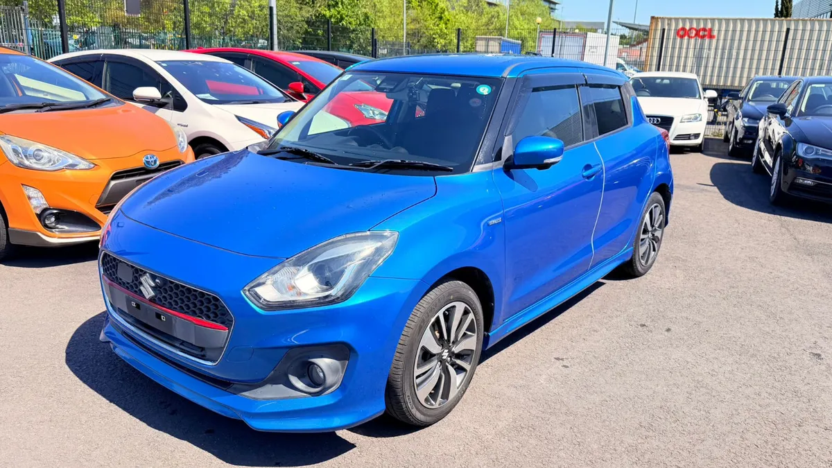 Suzuki Swift Blue - Image 2