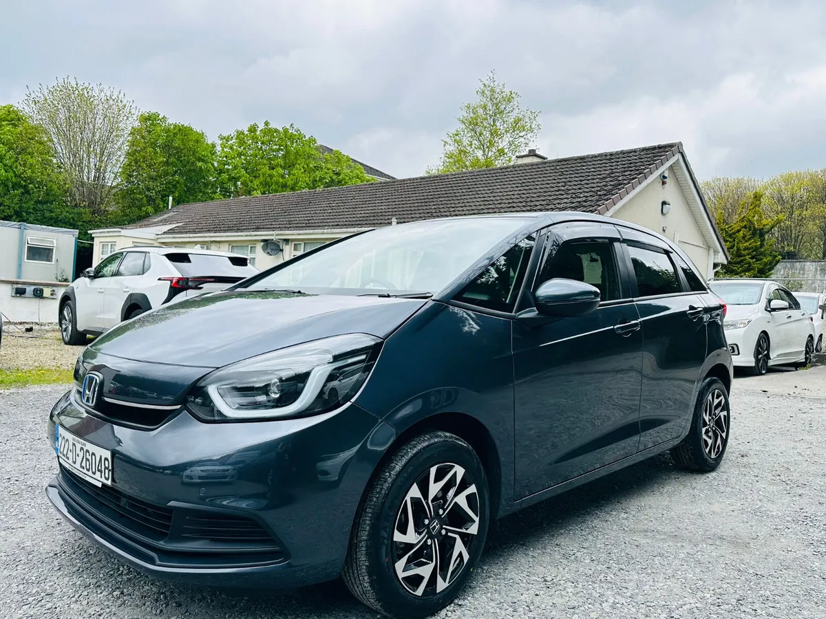 Honda Fit/Jazz 2022 Auto Top of the range Model - Image 3