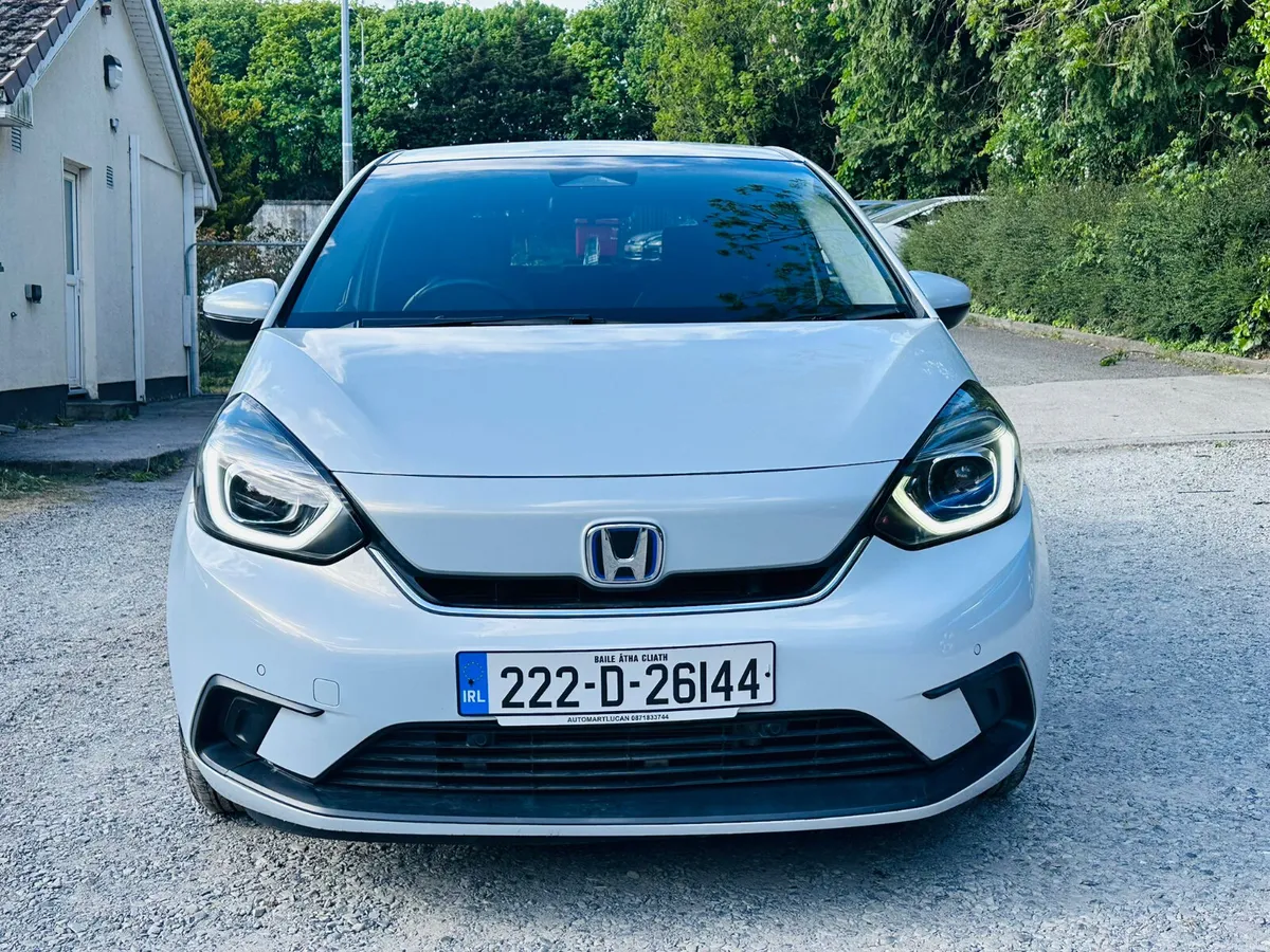 Honda Fit/Jazz 2022 Auto Top of the range Model - Image 2