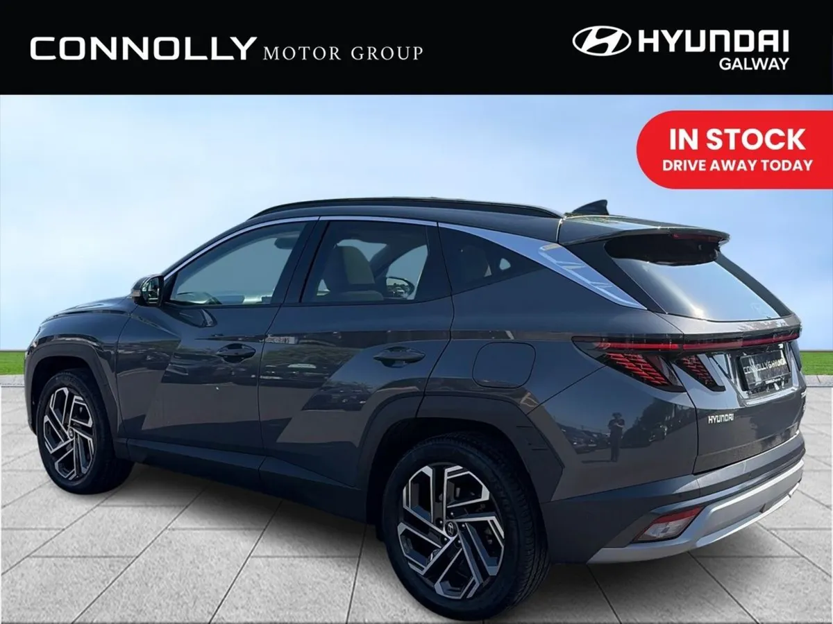 Hyundai Tucson Tucson FL 2WD Platinum PHEV Auto - Image 4