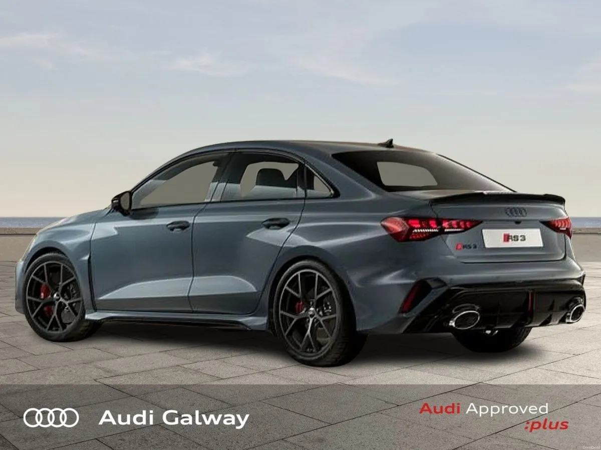Audi RS3 €879 p/m - SALOON 400BHP S-TRONIC QUATTRO - Image 2