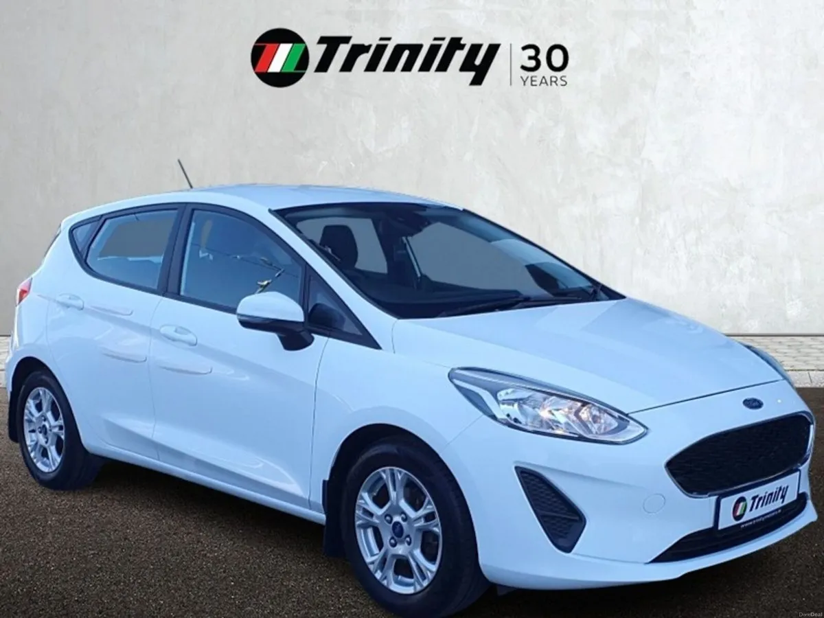 Ford Fiesta ** 1.1L TI-VCT ** 70 PS ZETEC ** TRINI - Image 1