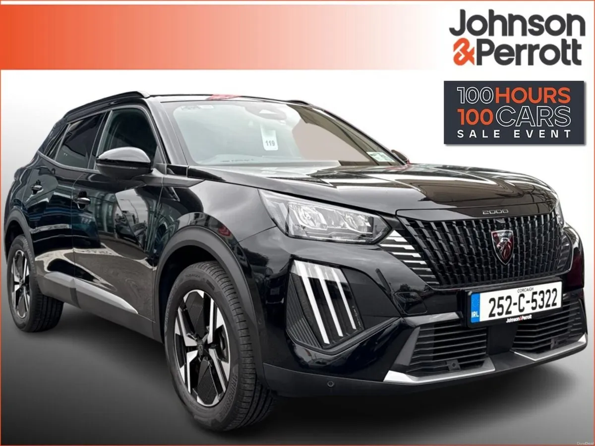 Peugeot 2008 HYBRID 145BHP e-DCS6 Allure - Image 1
