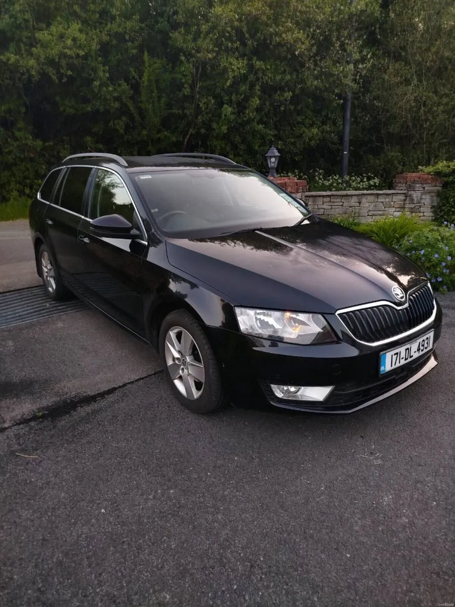 2017 Octavia Estate 1.6Diesel - Image 1