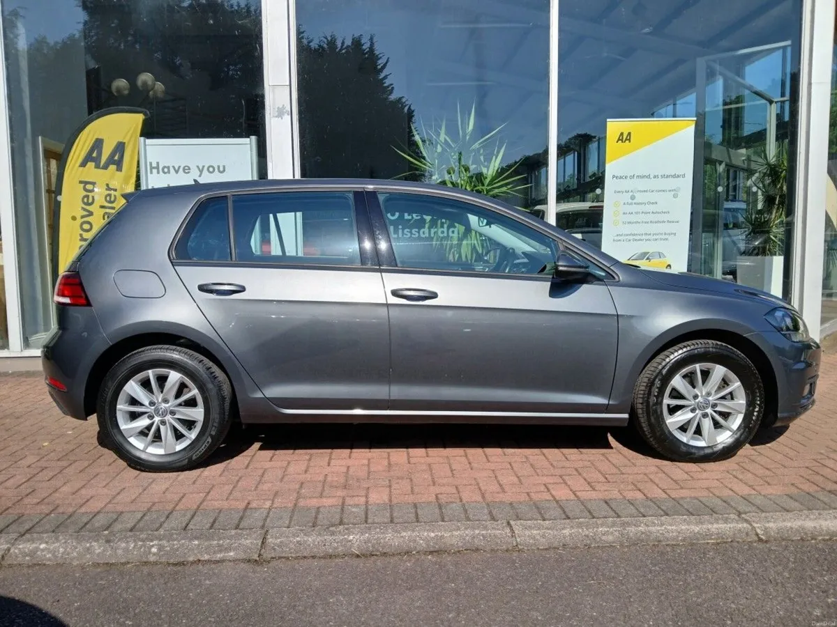 Volkswagen Golf 1.6 TDI 115HP Trendline, Indium Gr - Image 3