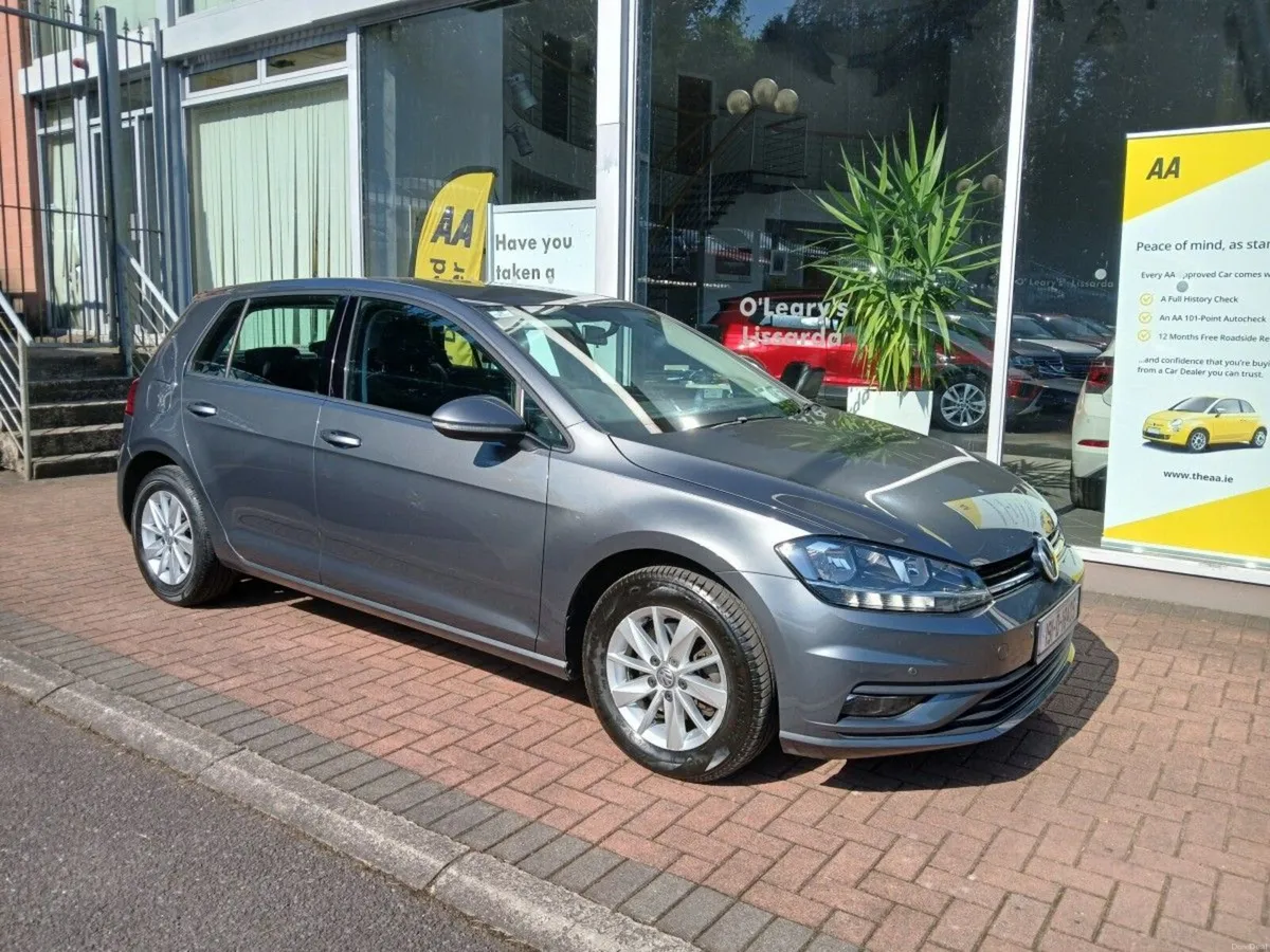 Volkswagen Golf 1.6 TDI 115HP Trendline, Indium Gr - Image 1
