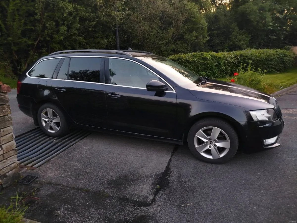 2017 Octavia Estate 1.6Diesel - Image 3