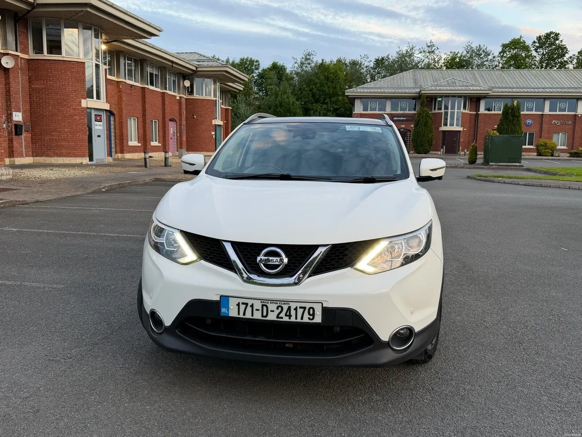 171 Nissan Qashqai 1.5dci Nct Taxed high Spec ⭐️ - Image 2