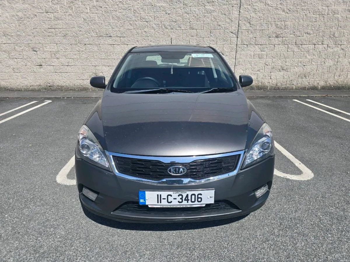 2011,Kia Ceed 1.6 D,Nct 12/26 - Image 1