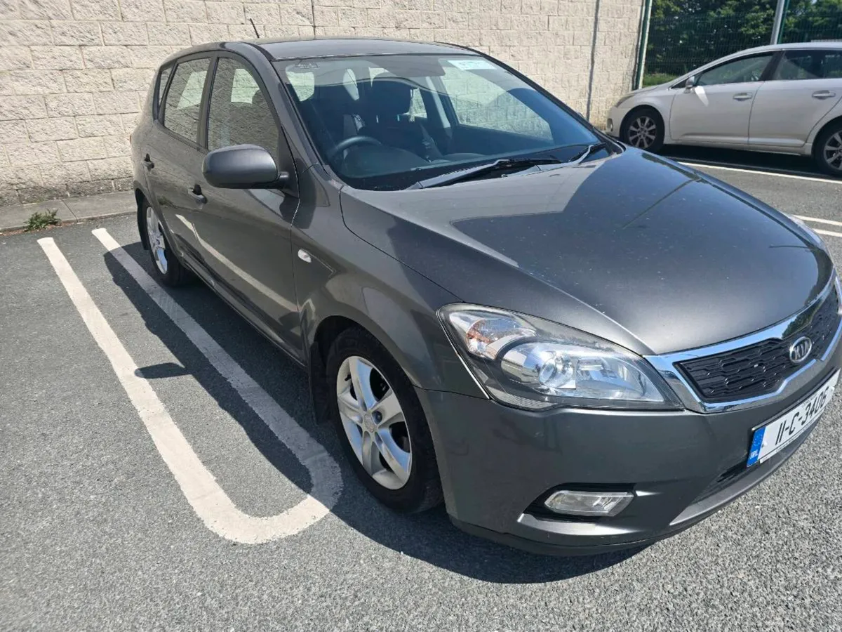 2011,Kia Ceed 1.6 D,Nct 12/26 - Image 3