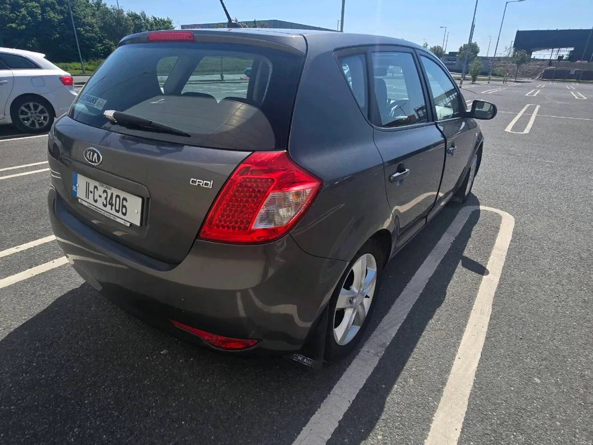 2011,Kia Ceed 1.6 D,Nct 12/26 - Image 5