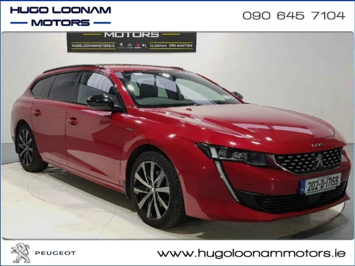 Peugeot 508 SW GT-LINE 1.5 HDI 130 4DR - Image 1
