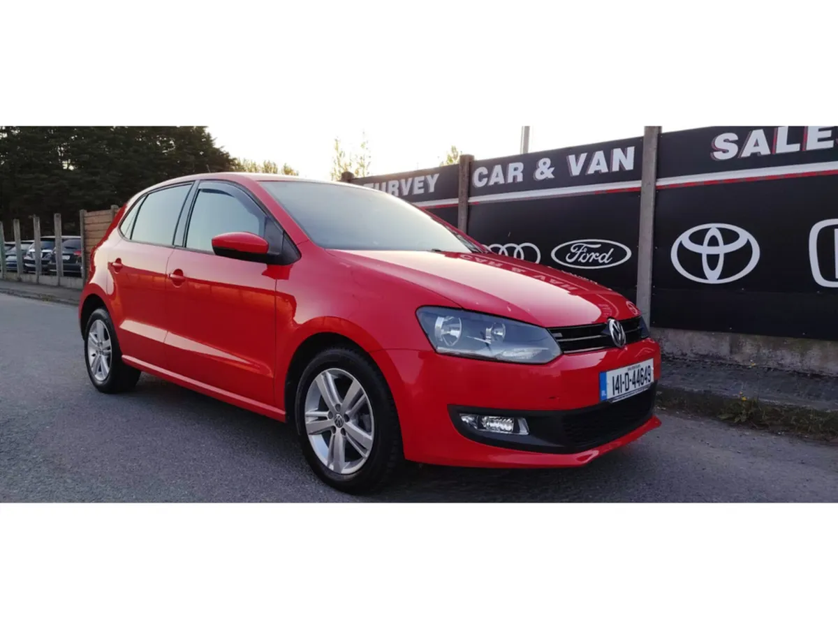 Volkswagen Polo DBA-6RCBZ 5DR AUTO - Image 2