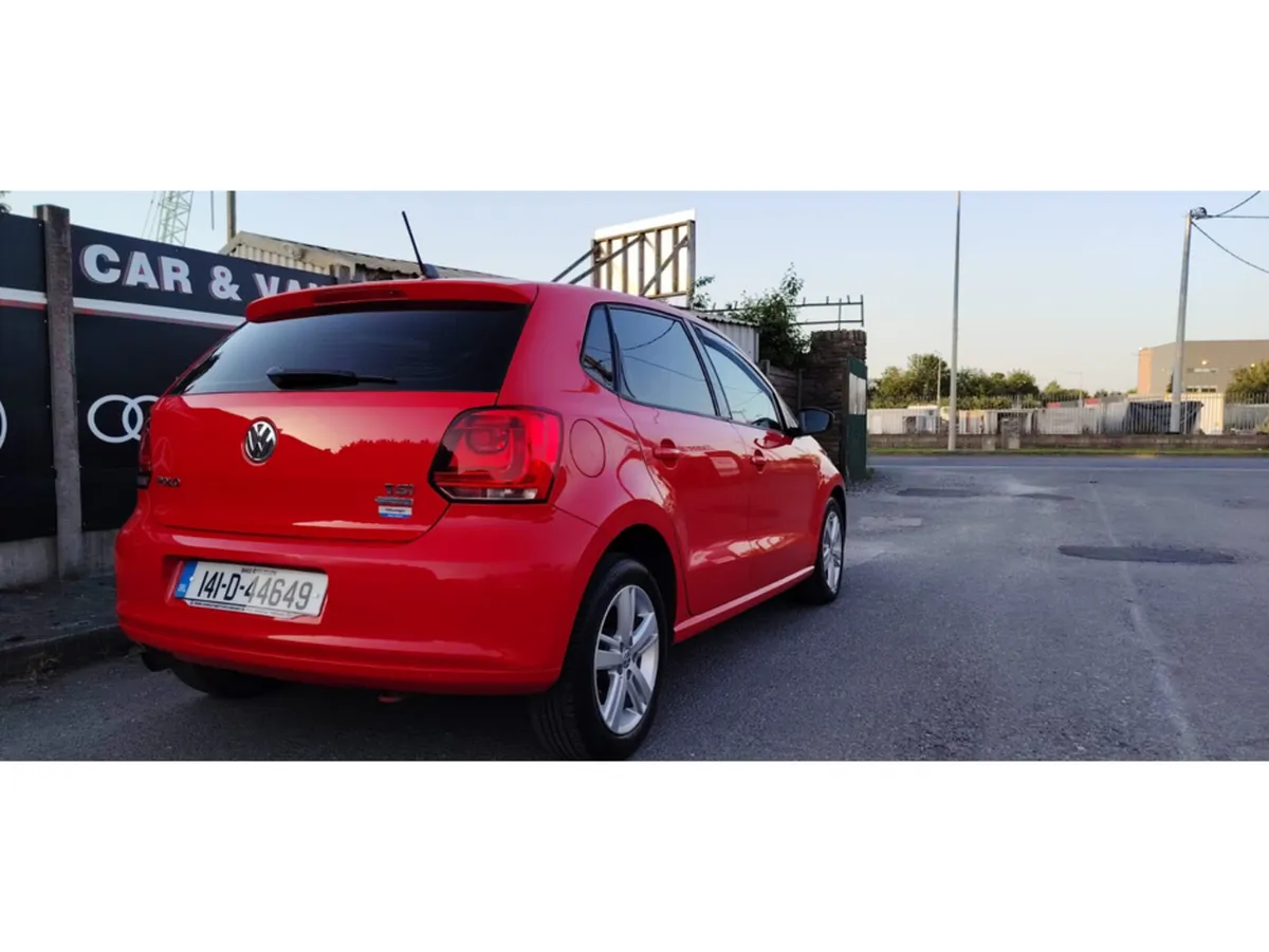 Volkswagen Polo DBA-6RCBZ 5DR AUTO - Image 3