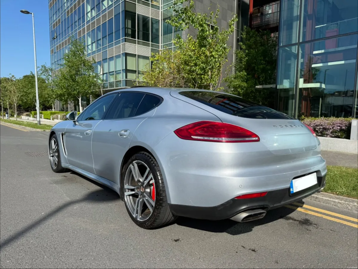 Porsche Panamera 3.0d V6 - Great Spec - Sunroof - - Image 3