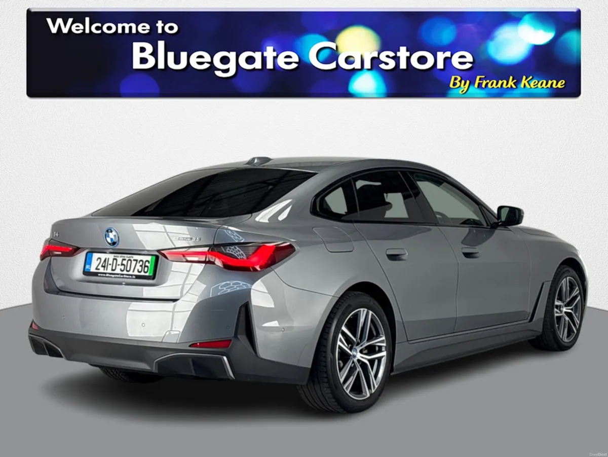 BMW i4 EDRIVE35 SPORT**HARMON KARDON**HALF LEATHER - Image 4