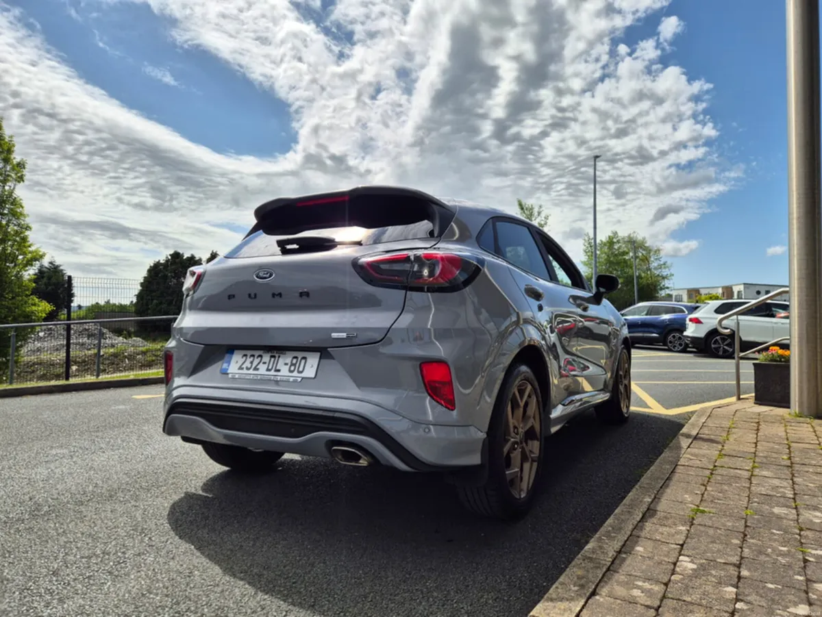 Ford Puma ST-LINE X GOLD 5DR 1.0T 155PS MHEV - Image 4
