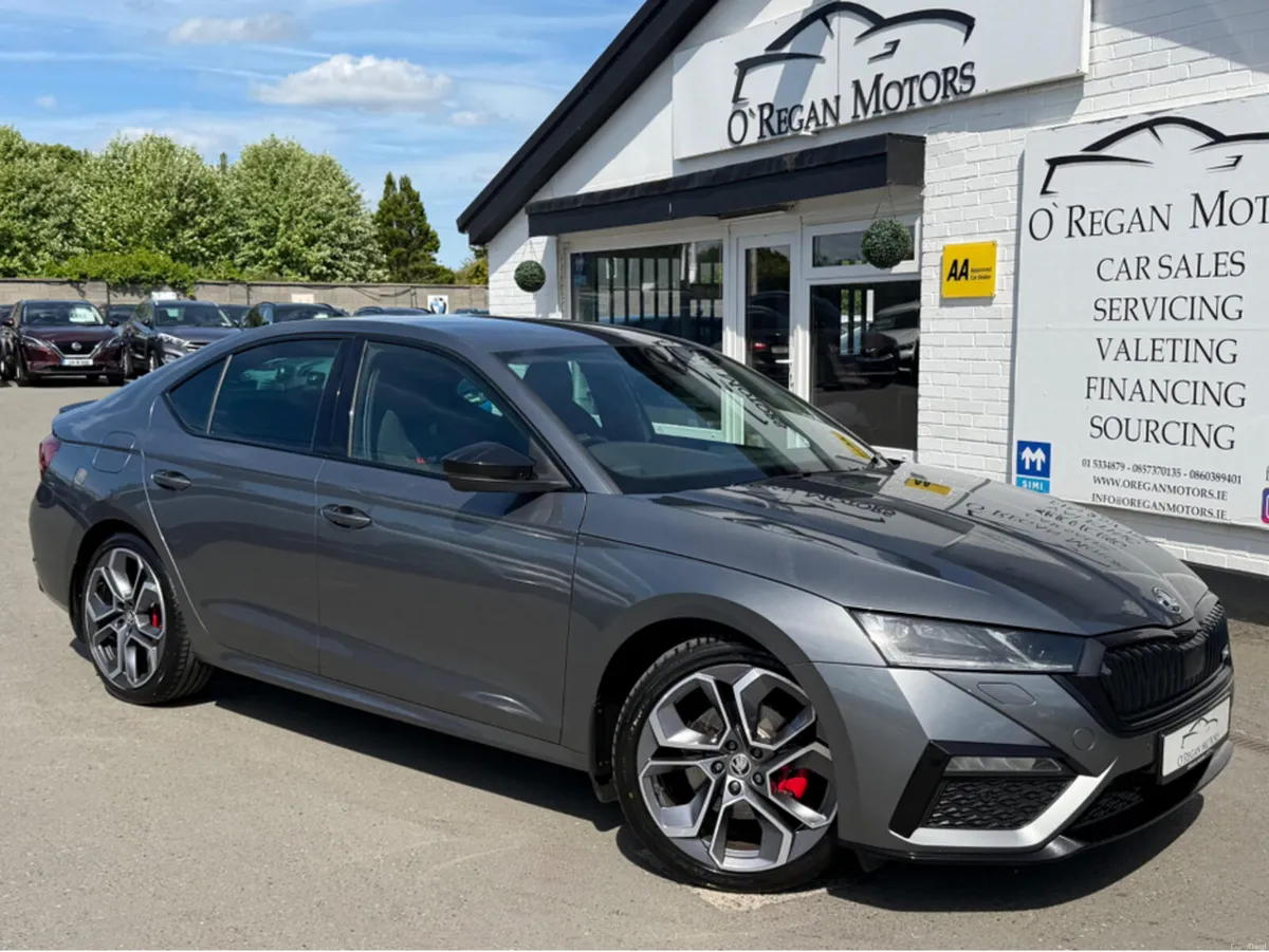 Skoda Octavia 2.0 TDI VRS 200 BHP DSG - Image 1