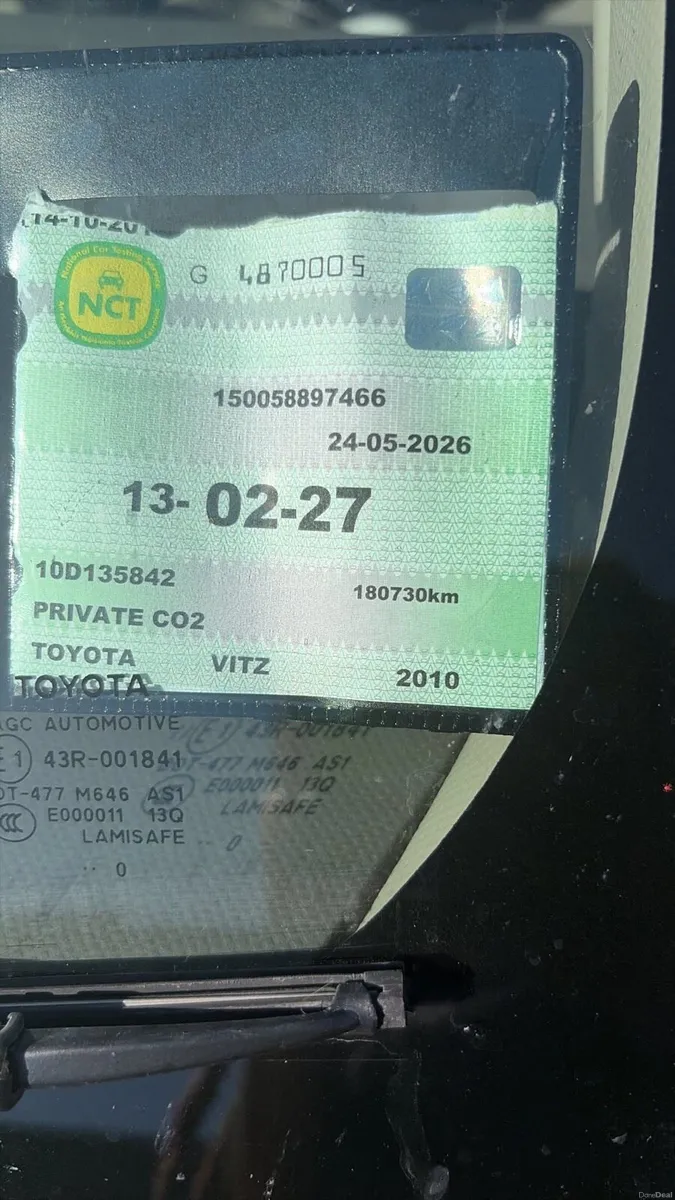 Toyota vitz 2010 - Image 4