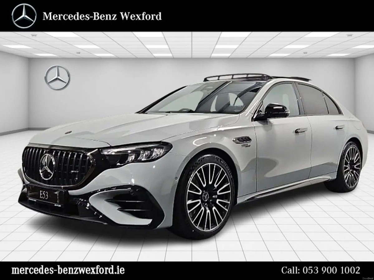 Mercedes-Benz AMG E53 AMG Hybrid 4Matic with Sunro - Image 1