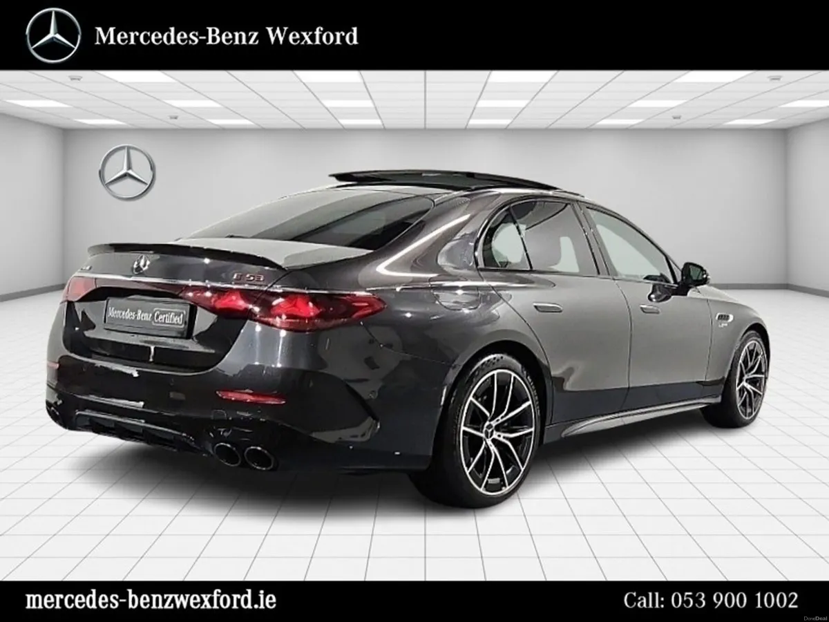 Mercedes-Benz AMG E53 HYBRID 4MATIC+ - Image 4