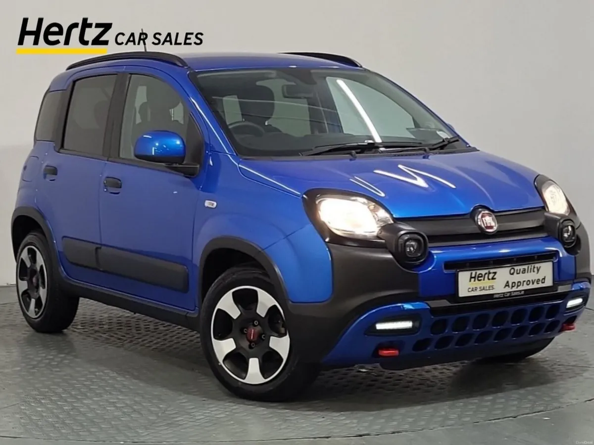Fiat Panda CROSS MHEV 1.0 Petrol Manual - Image 1