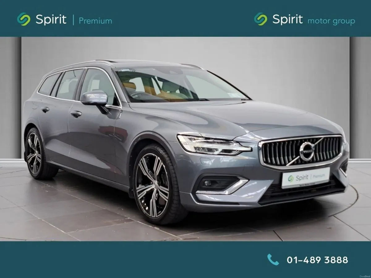 Volvo V60 T5 Inscription*Sunroof*Call Andrew 086 2 - Image 1