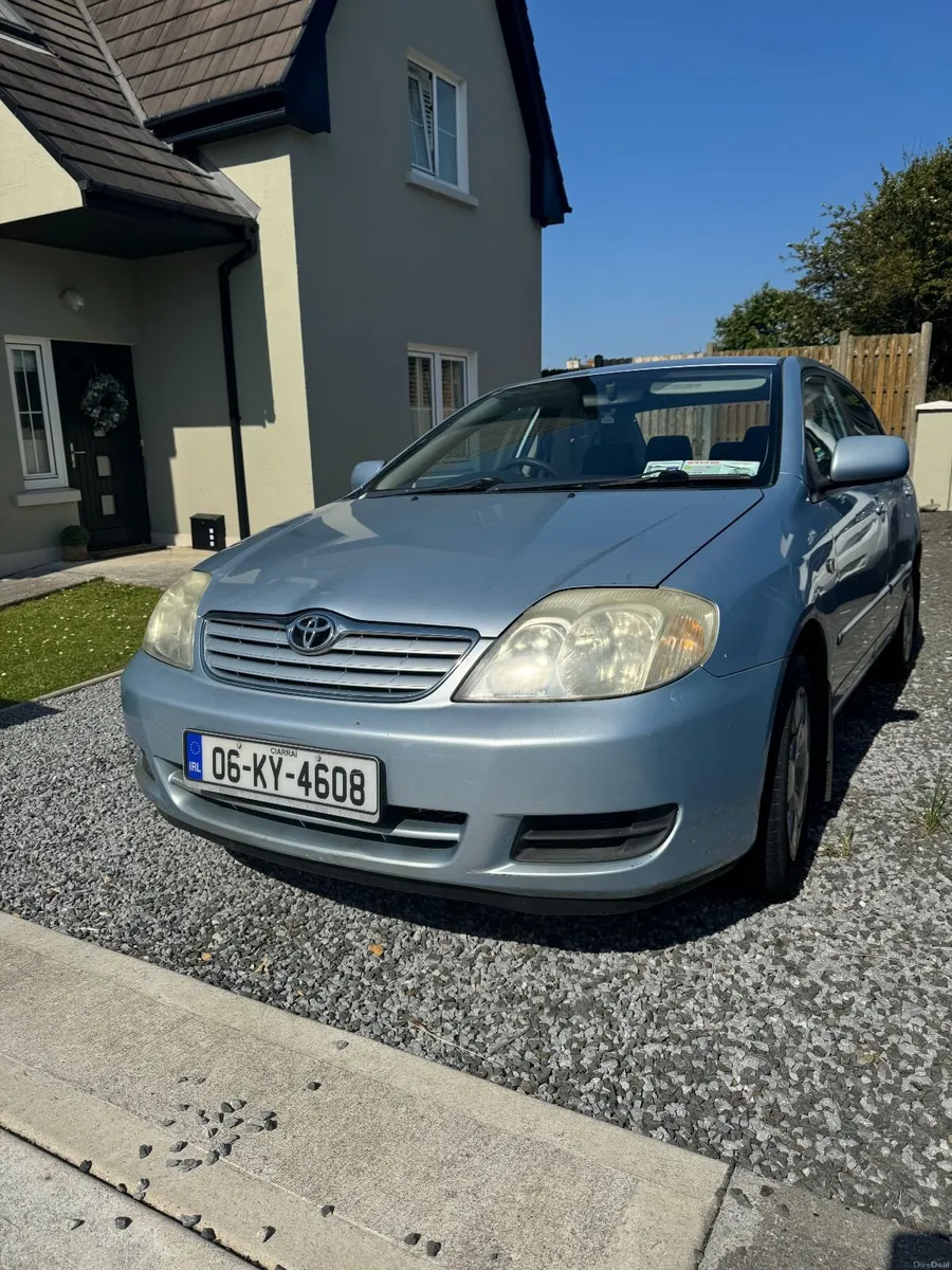 Toyota Corolla 2006 - Image 1