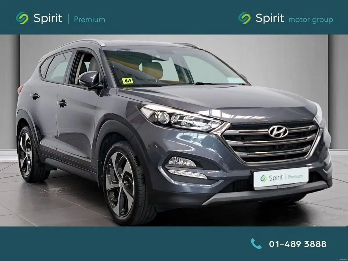 Hyundai Tucson Executive 1.7 D *Beige L/S*Call And - Image 1