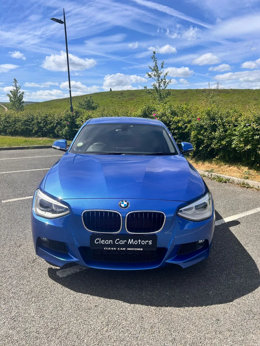 BMW 1SERIES M-SPORT PETROL AUTOMATIC - Image 3