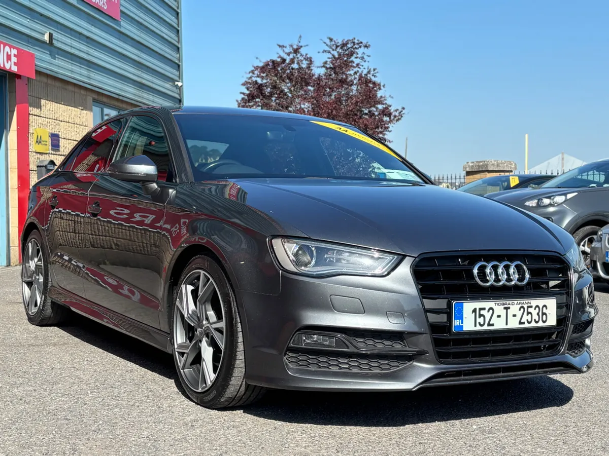 🔺Audi A3 2015🔺✅NCT & Service - Image 4