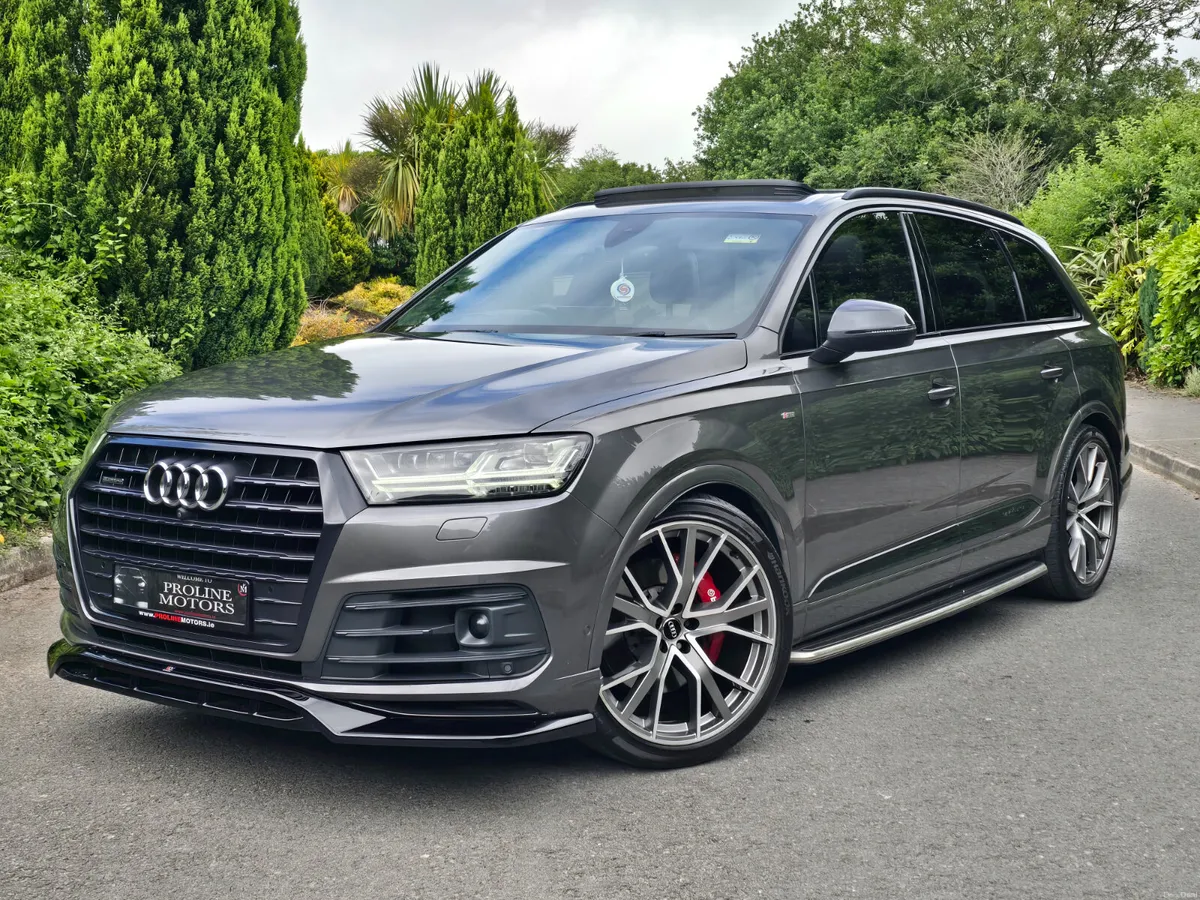 AUDI Q7 VORSPRUNG BLACK EDITION S-LINE 50 TDI - Image 1