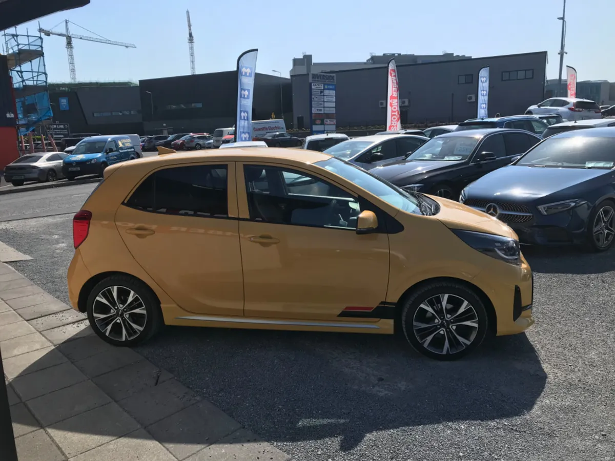 Kia Picanto 2024 GT LINE - Image 4