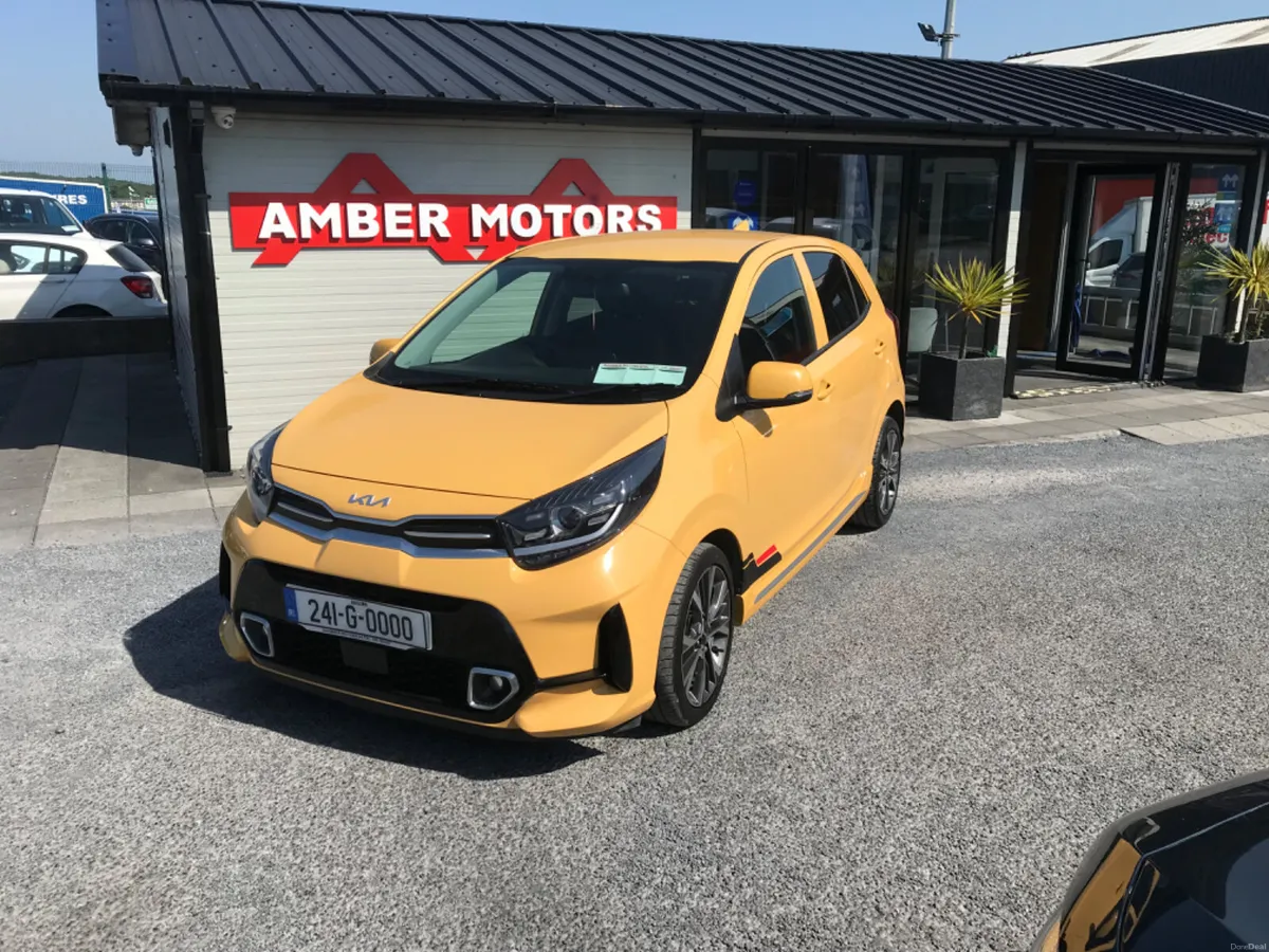 Kia Picanto 2024 GT LINE - Image 1