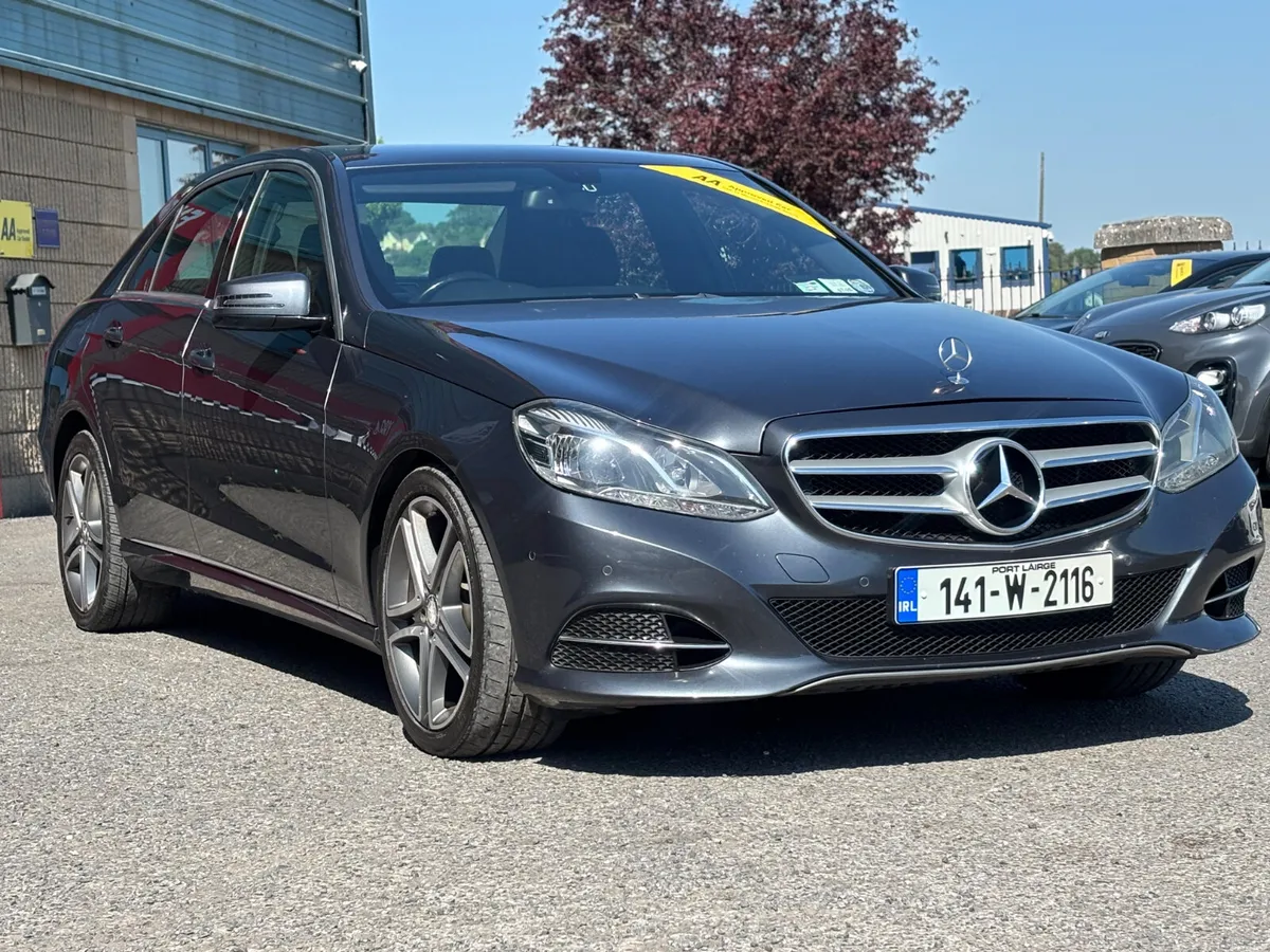 🔺Mercedes-Benz E-Class 2014🔺✅NCT & Service - Image 4