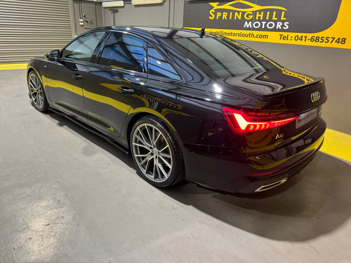 2019 Audi A6 S Line Tech Pack 2.0 Virtual Cockpit - Image 3