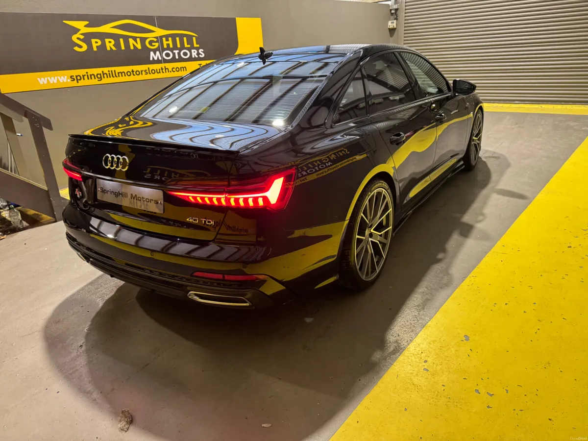 2019 Audi A6 S Line Tech Pack 2.0 Virtual Cockpit - Image 4