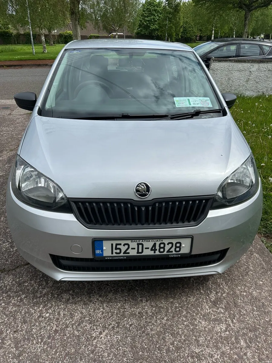2015 Skoda Citigo 1.0 NCT 11/26 + TAX 03/27 - Image 1