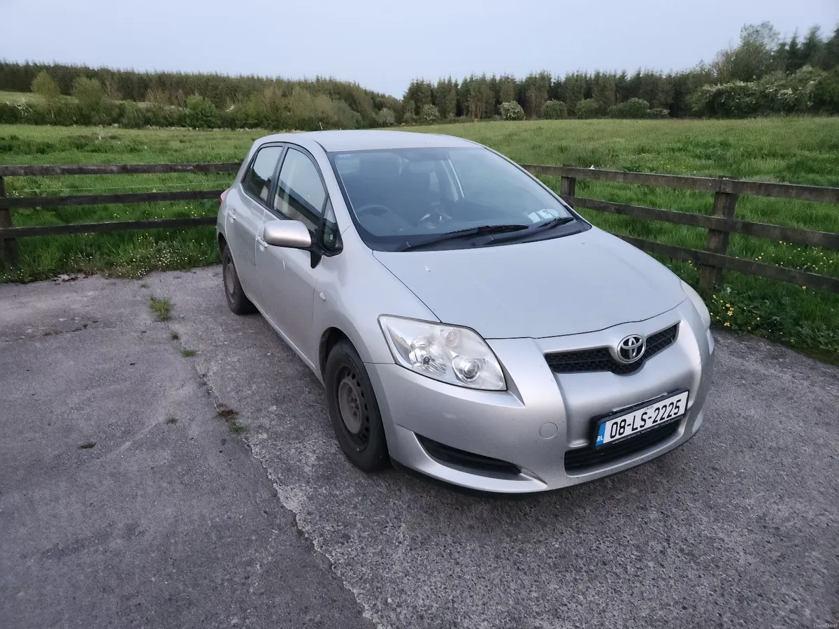 Toyota Auris 2008 - Image 3