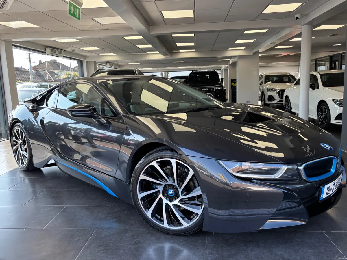 BMW i8 2018 - Image 5