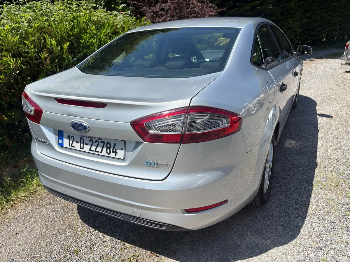 Ford Mondeo 2012 1.6D low mileage New NCT - Image 2