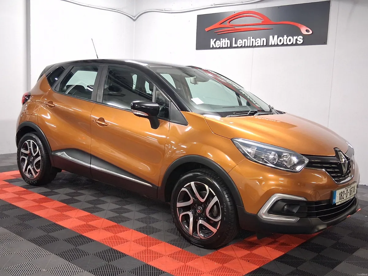 2018 Renault Captur **FINANCE AVAILABLE** - Image 1