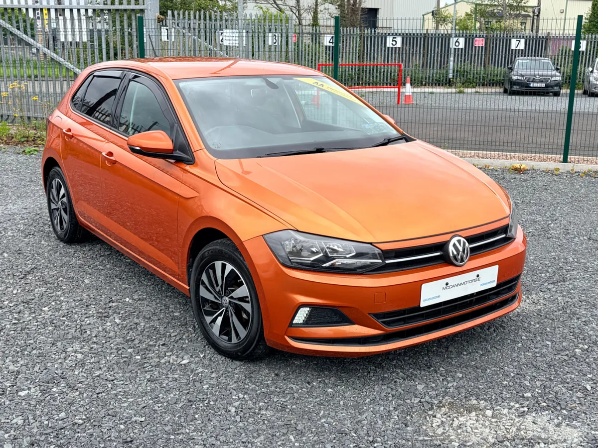2018 VOLKSWAGEN POLO 1.0TSI AUTO FULLY LOADED - Image 1