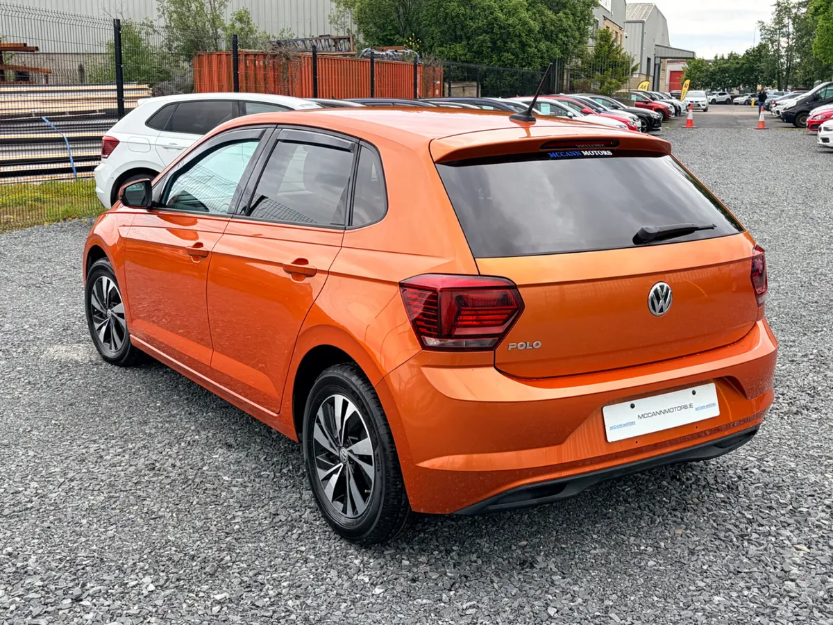 2018 VOLKSWAGEN POLO 1.0TSI AUTO FULLY LOADED - Image 5