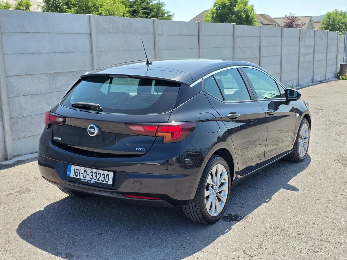 Opel Astra 1.6 CDTi 110ps SC New NCT - Image 4